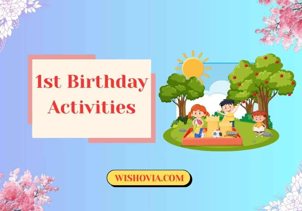 Outdoor 1st Birthday Activities for Toddlers