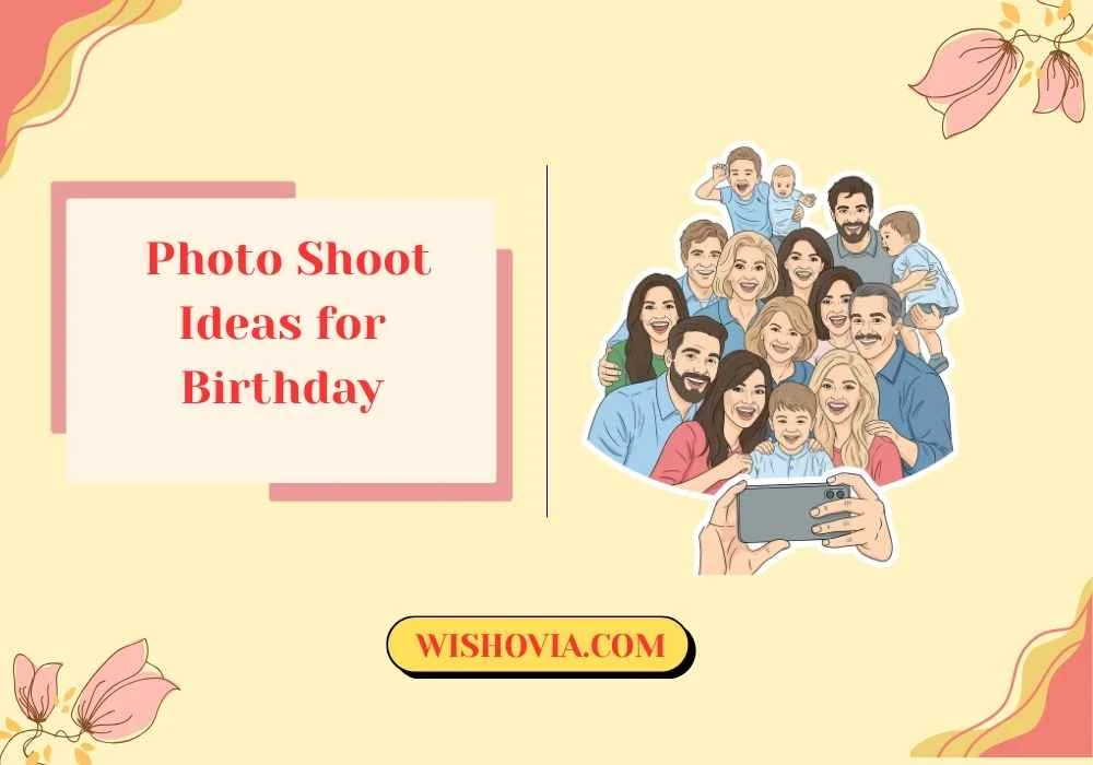 Outdoor Birthday Photo Shoot Ideas