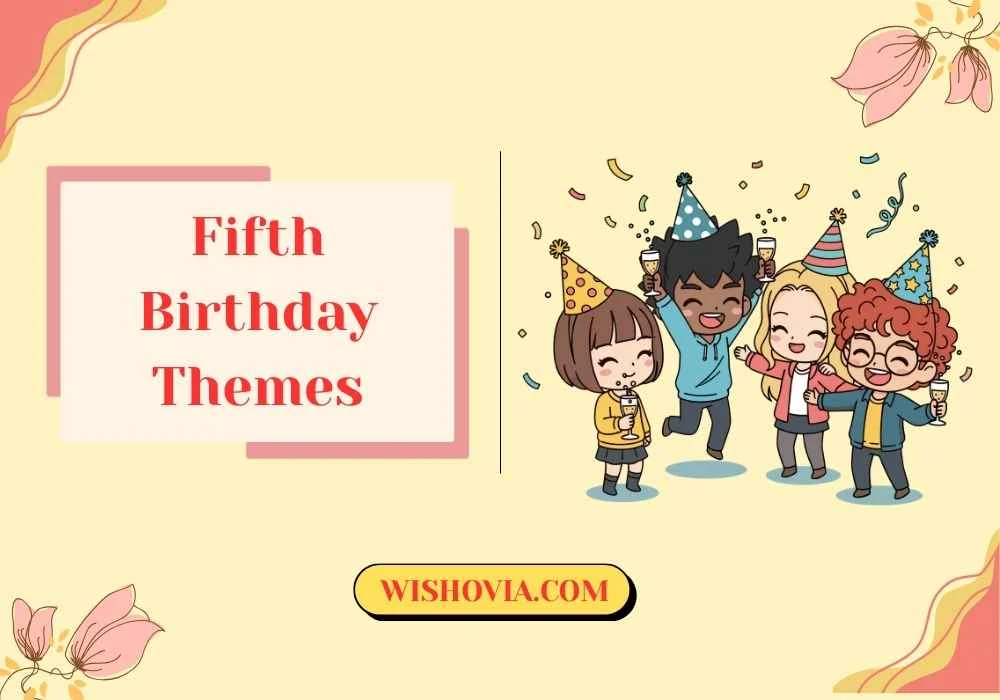 Outdoor Fifth Birthday Themes