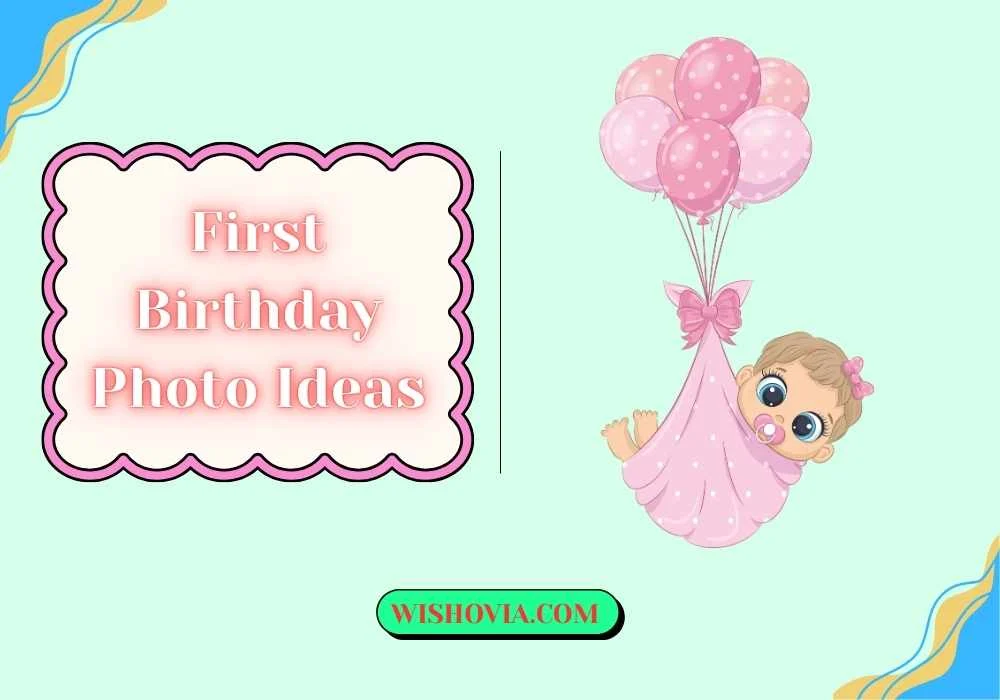 Outdoor First Birthday Photo Ideas