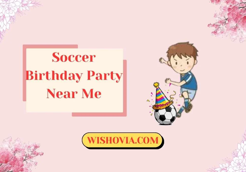 Outdoor Soccer Birthday Party