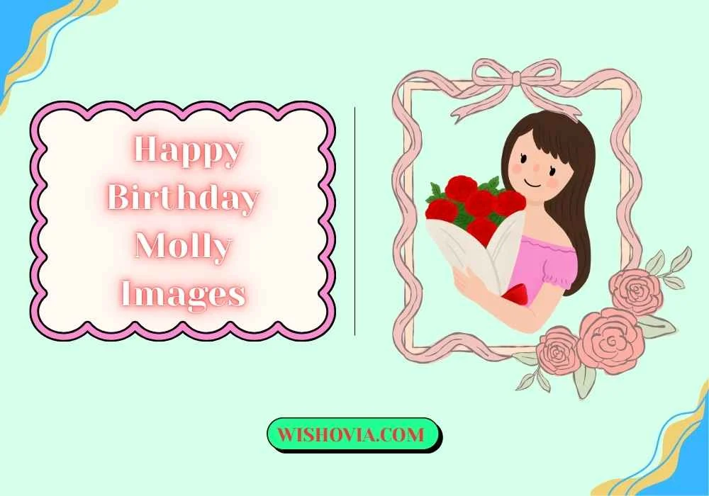 Personalized Happy Birthday Molly 