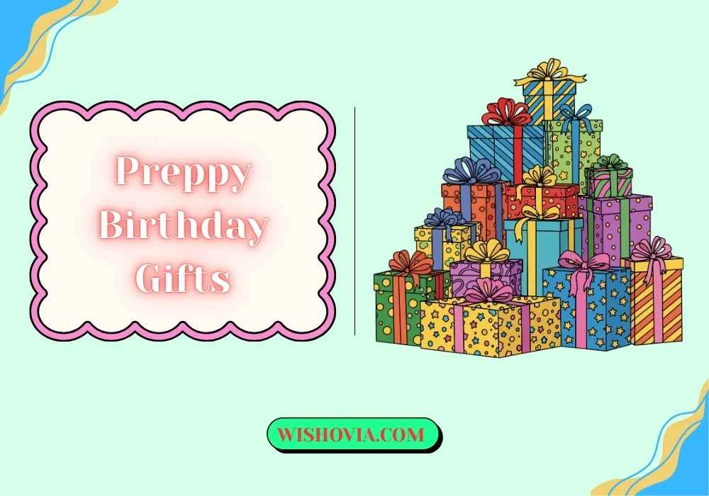 Preppy Birthday Gifts for Teens 