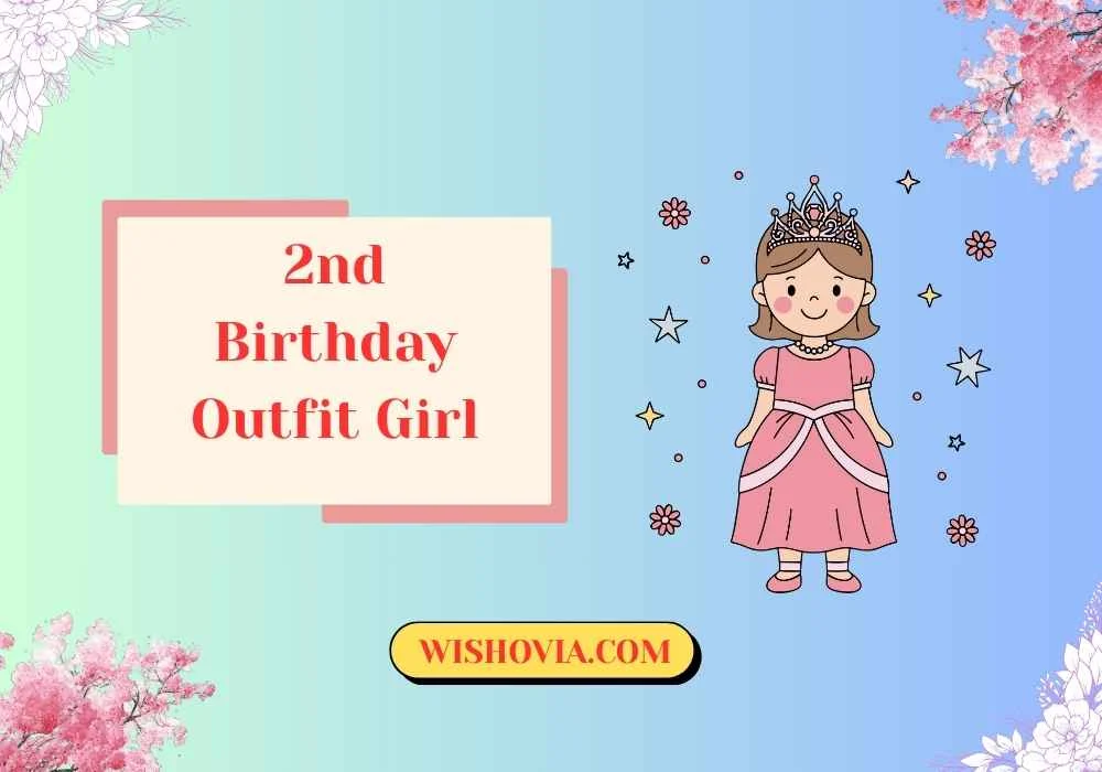 Princess-Themed 2nd Birthday Outfit