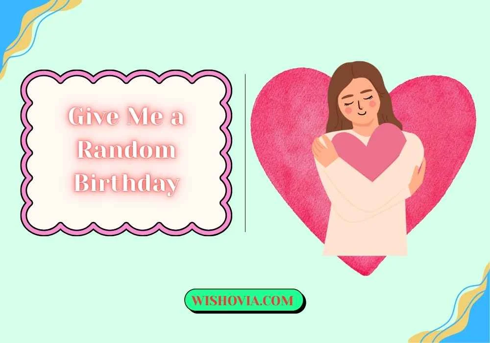 Random Birthday Messages for Yourself 