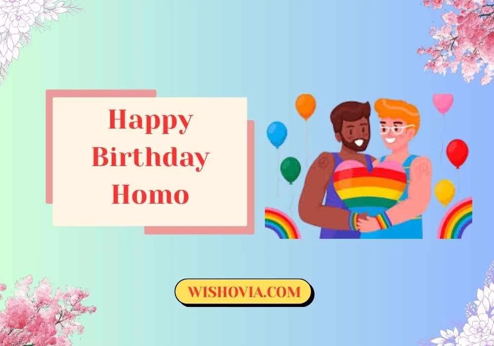 Respectful Happy Birthday Wishes for LGBTQ