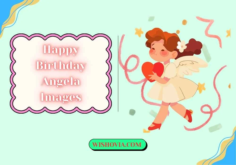 Romantic Happy Birthday Angela