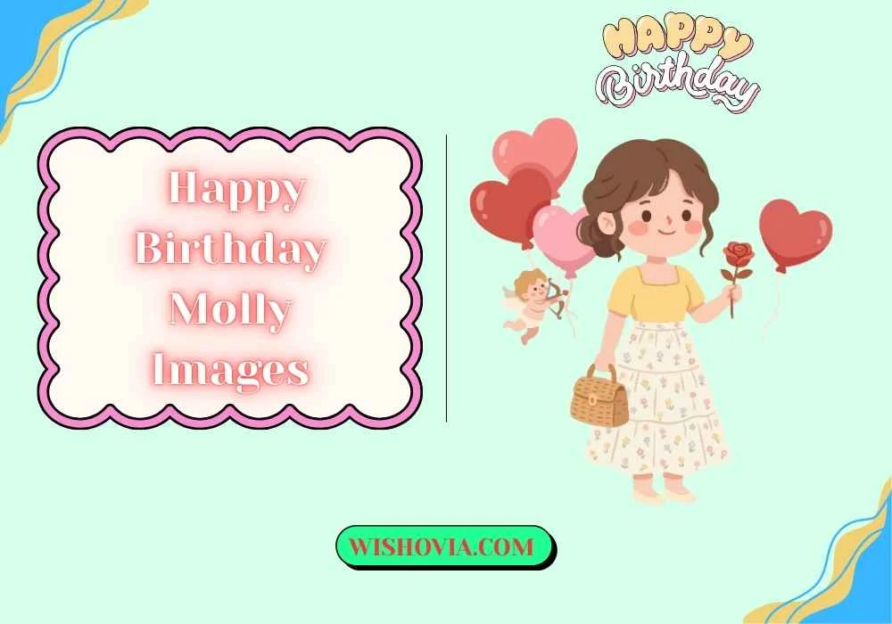 Romantic Happy Birthday Molly Images