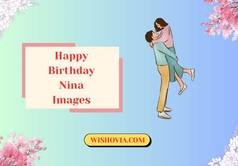 Romantic Happy Birthday Nina Images