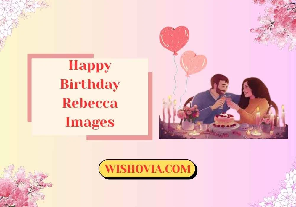 Romantic Happy Birthday Rebecca Images