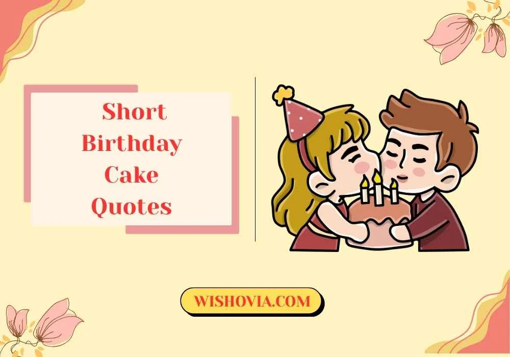 Romantic Short Birthday Cake