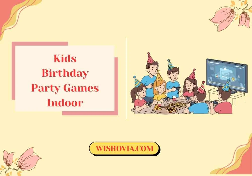 Safe Kids Birthday Party Games Indoor