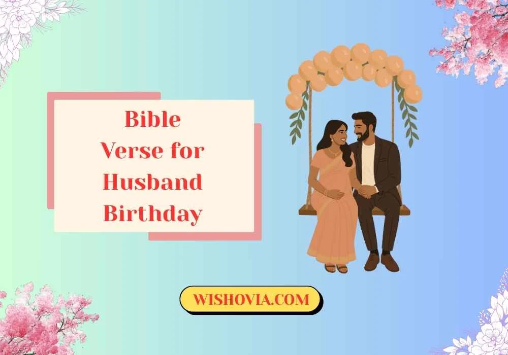 Short Bible Verse for Husband Birthday Card