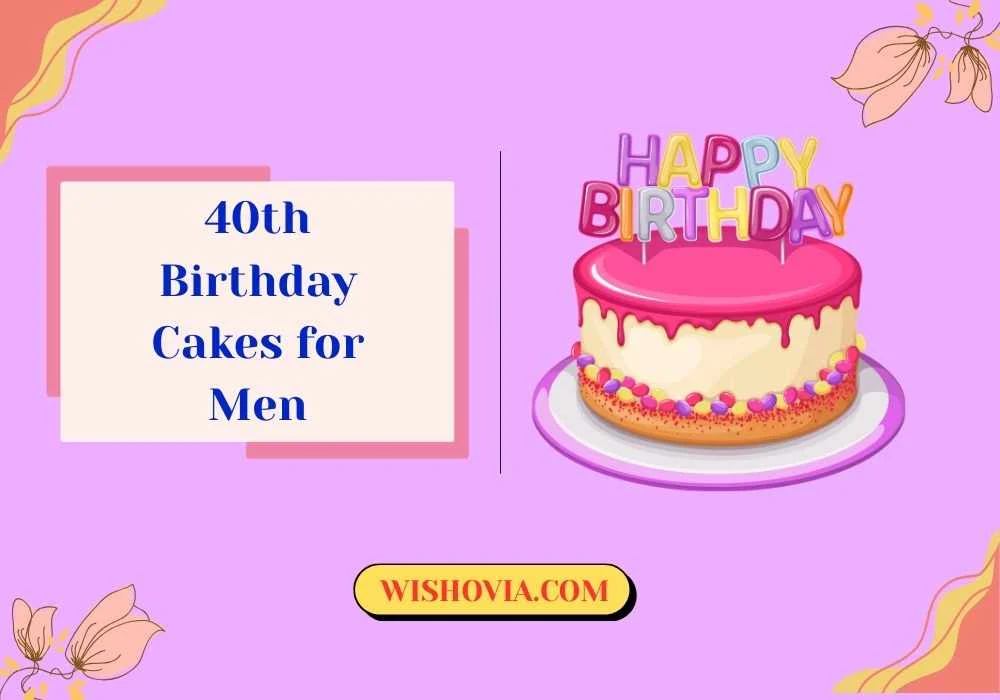 Simple and Minimalist 40th Birthday