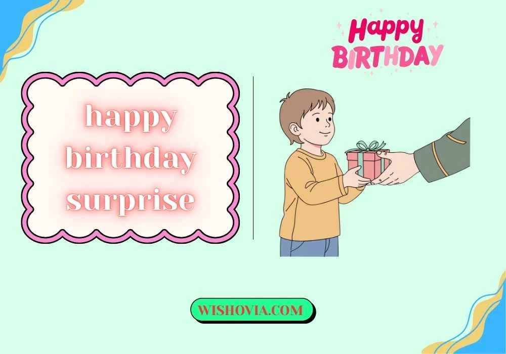 Simple Happy Birthday Surprise 