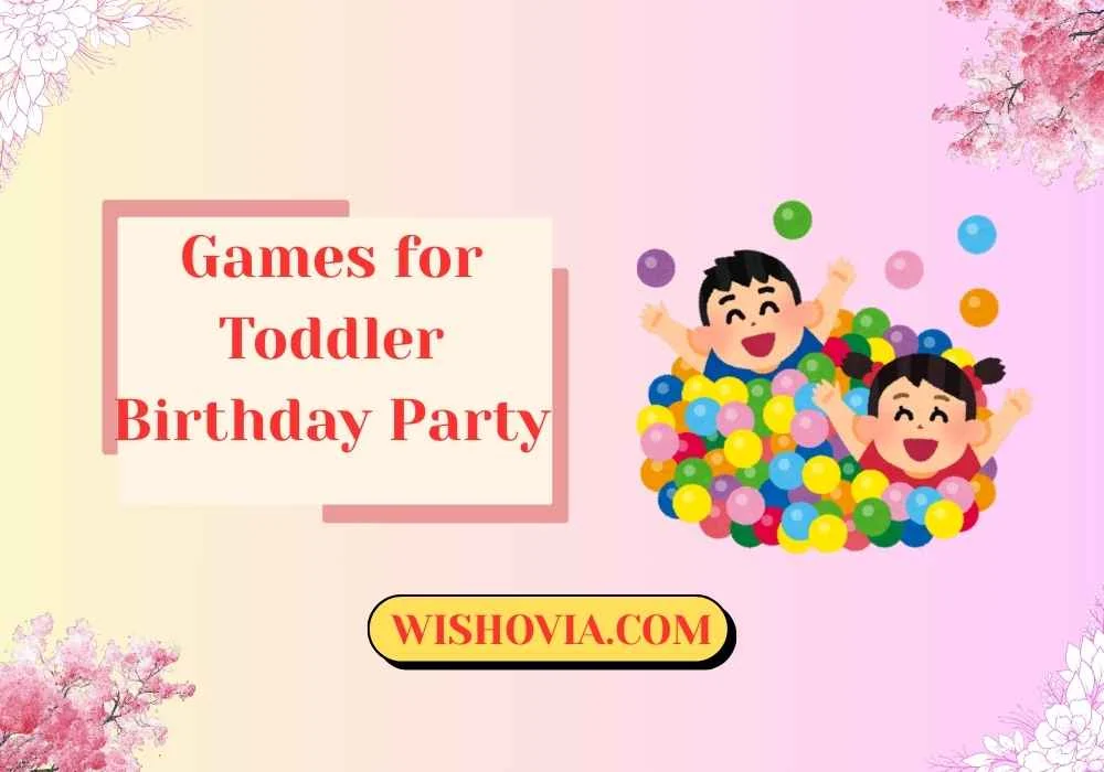 Simple Party Games for Toddlers