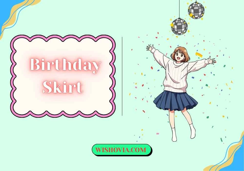 Sparkly Birthday Skirt Looks for Party