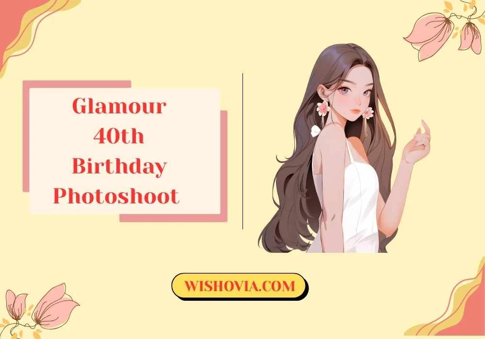 Studio vs Outdoor Glamour 40th Birthday