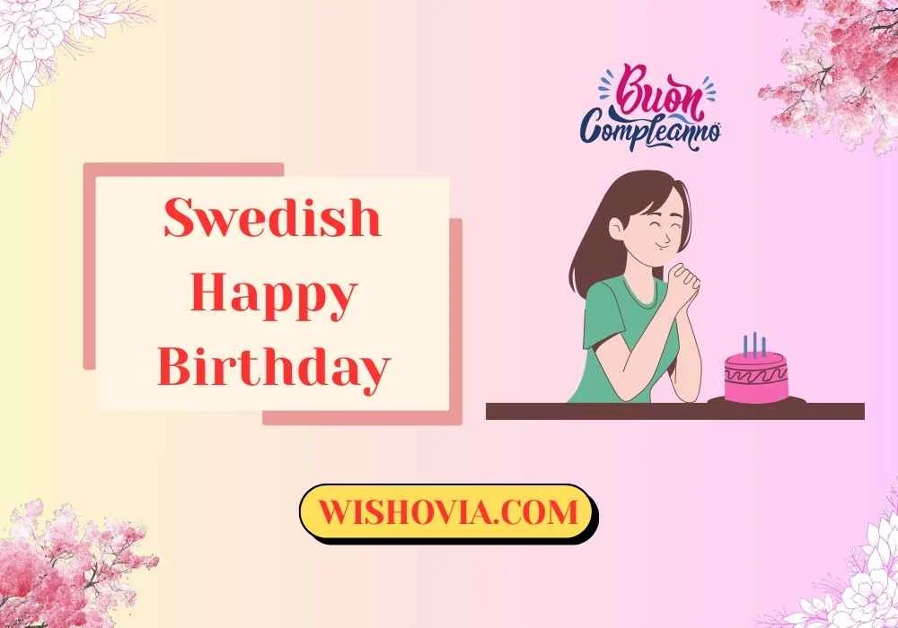 Swedish Happy Birthday Wishes 