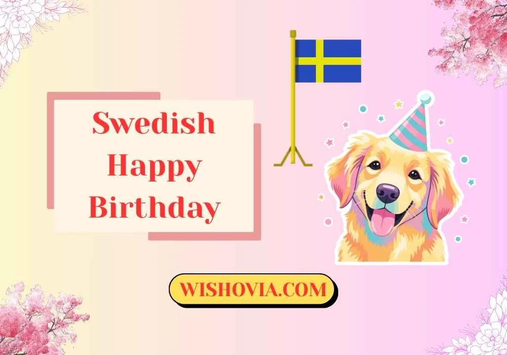 Swedish Happy Birthday