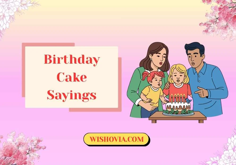 Sweet Birthday Cake Sayings