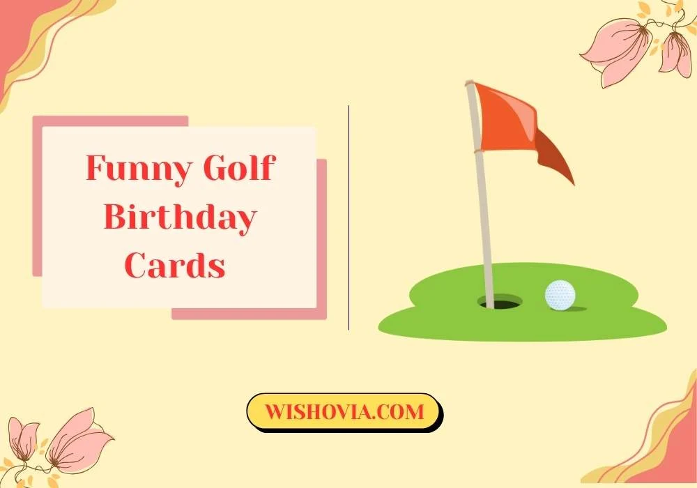 Unique Funny Golf Birthday