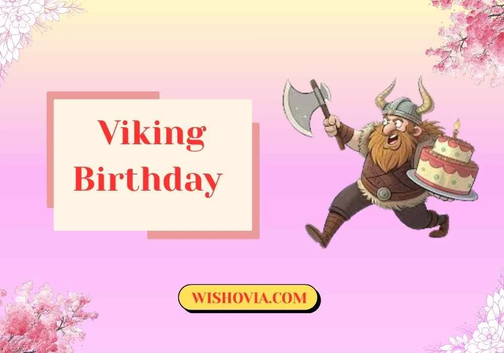 Viking Birthday Wishes for Kids