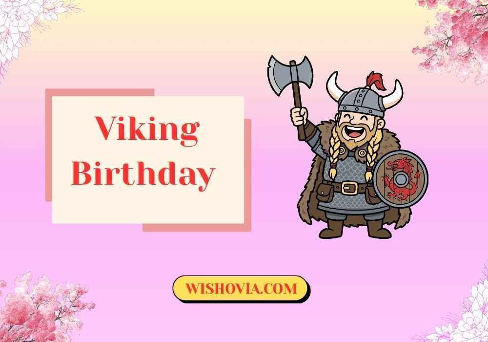 Viking Birthday