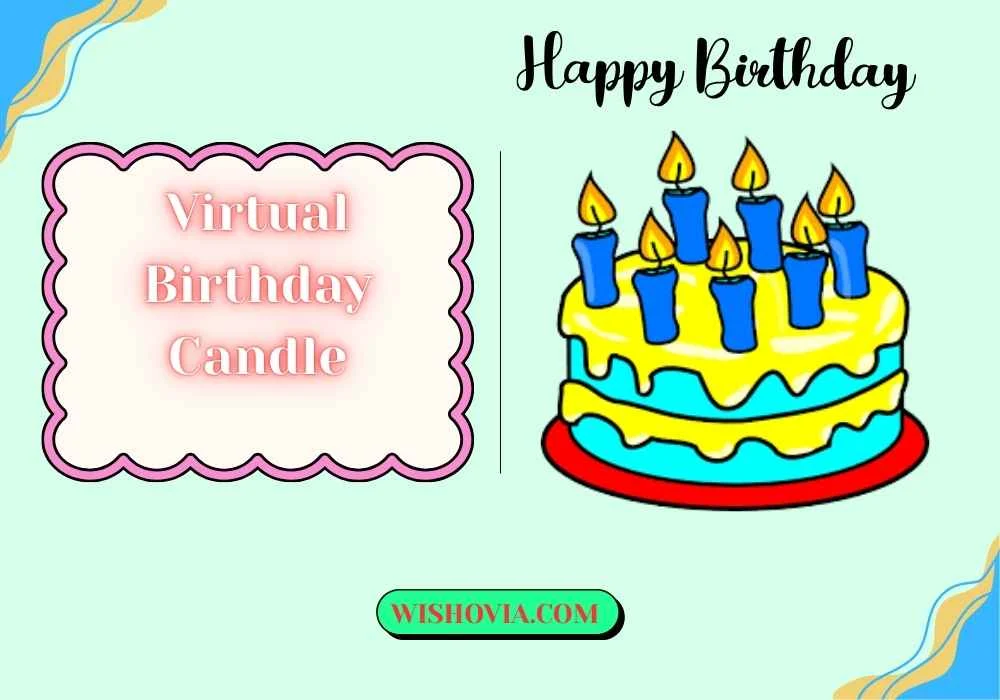 virtual birthday candle