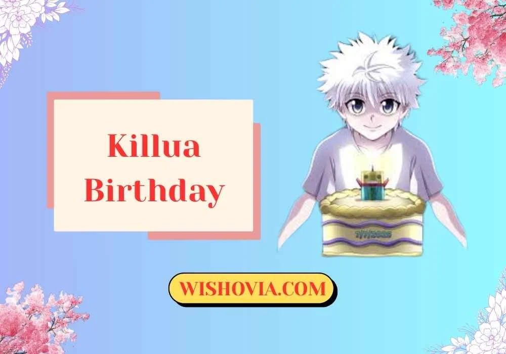 When Is Killua Zoldyck Birthday