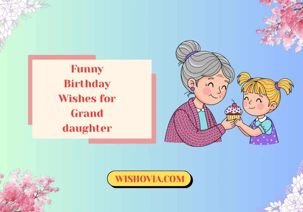 Wishes for Granddaughter from Grandma