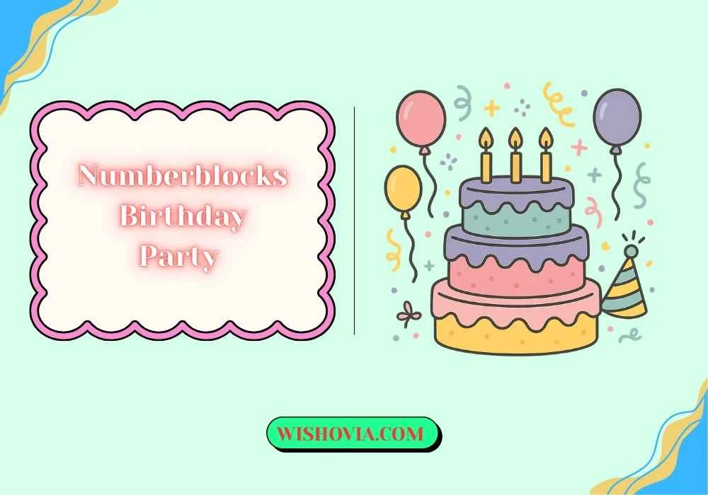 Amazing Numberblocks Birthday Cake