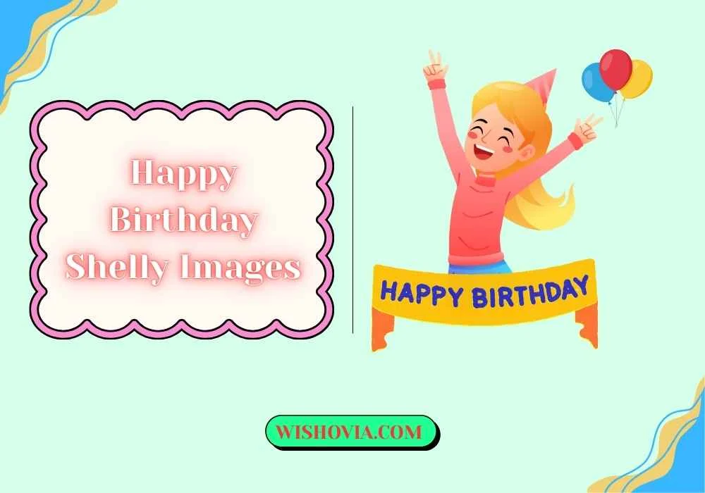 Animated Happy Birthday Shelly