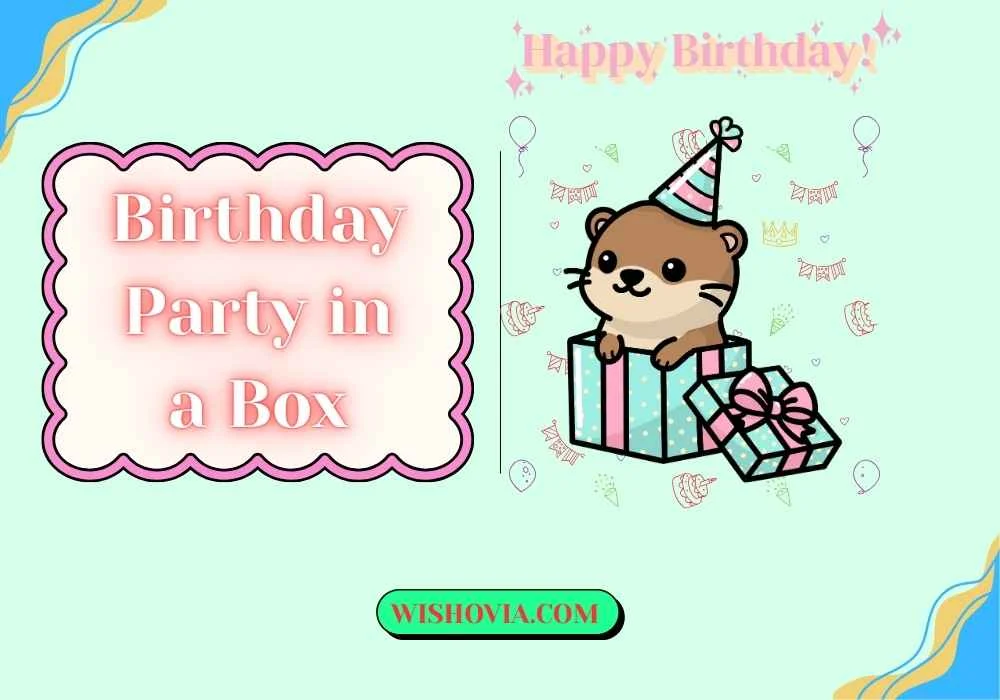 Best Birthday Party in a Box 