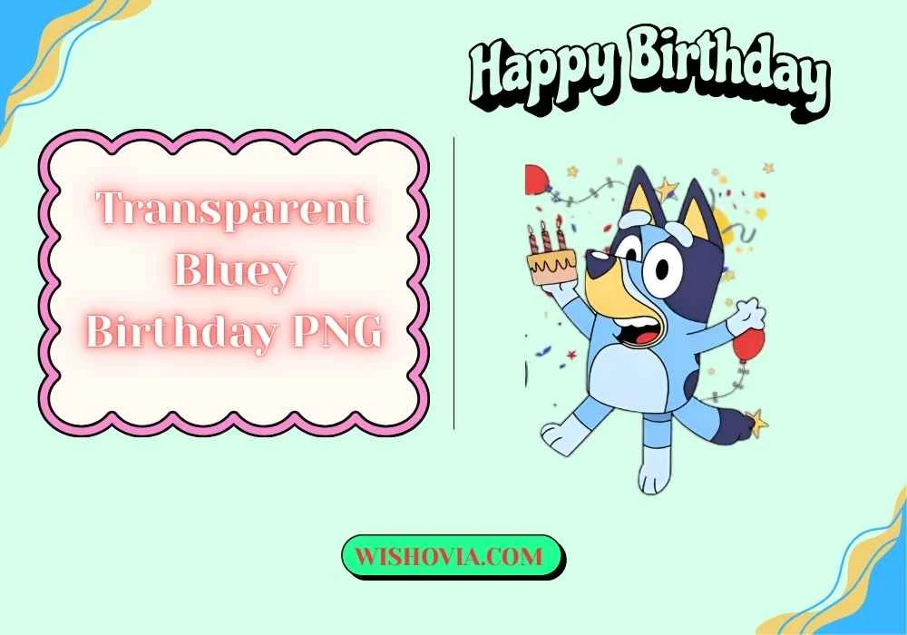 Best Ideas to Customize Transparent Bluey