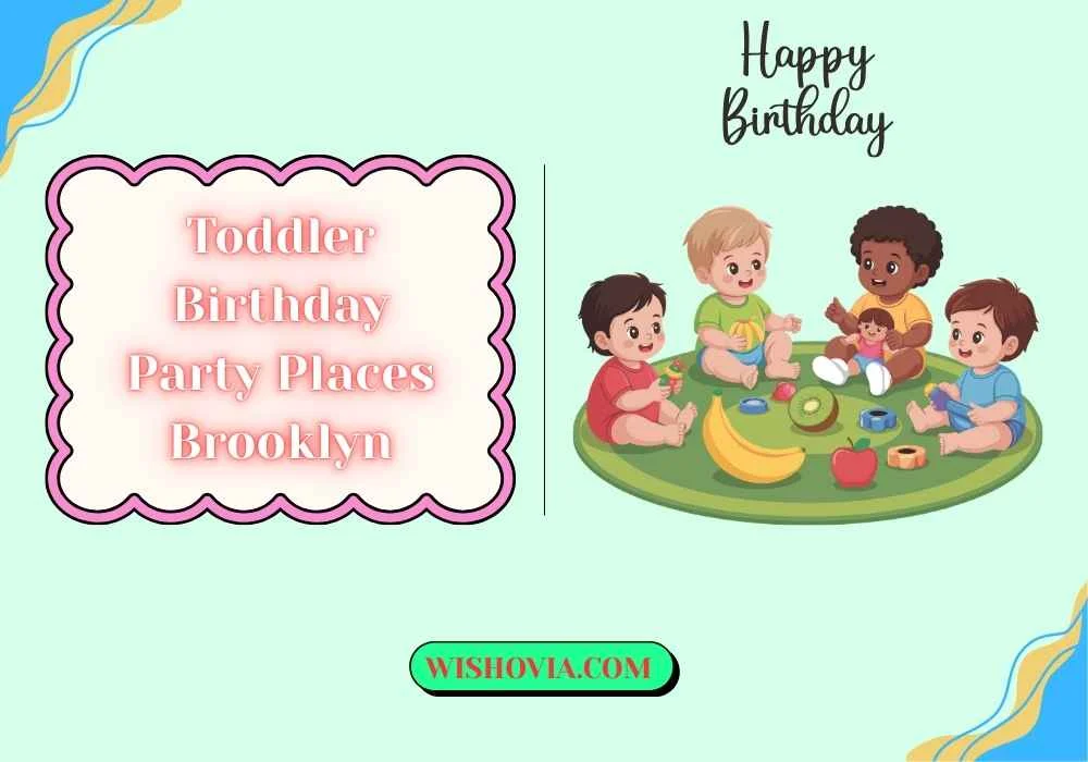 Best Indoor Play Toddler Birthday