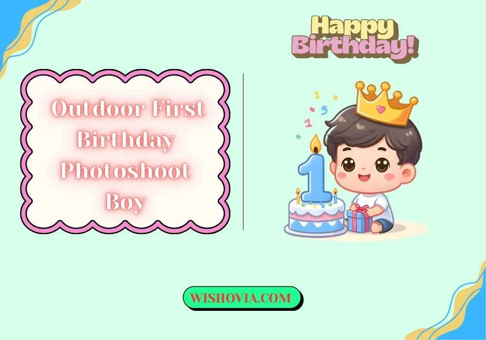 Best Outdoor First Birthday Photoshoot