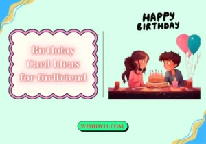 Birthday Card Ideas for Girlfriend