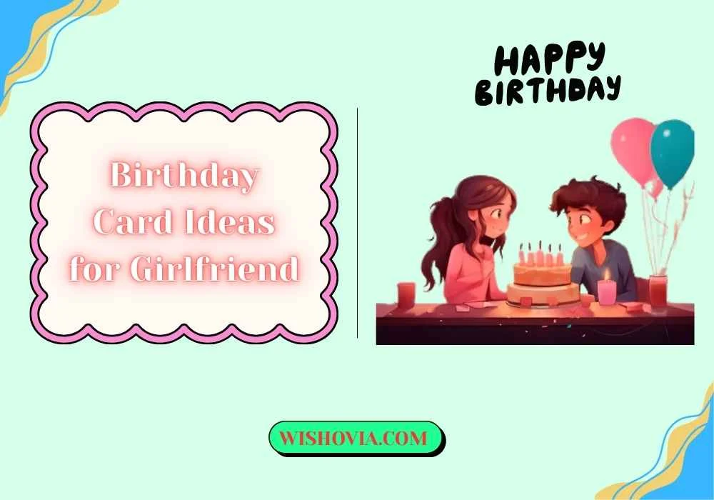 Birthday Card Ideas for Girlfriend