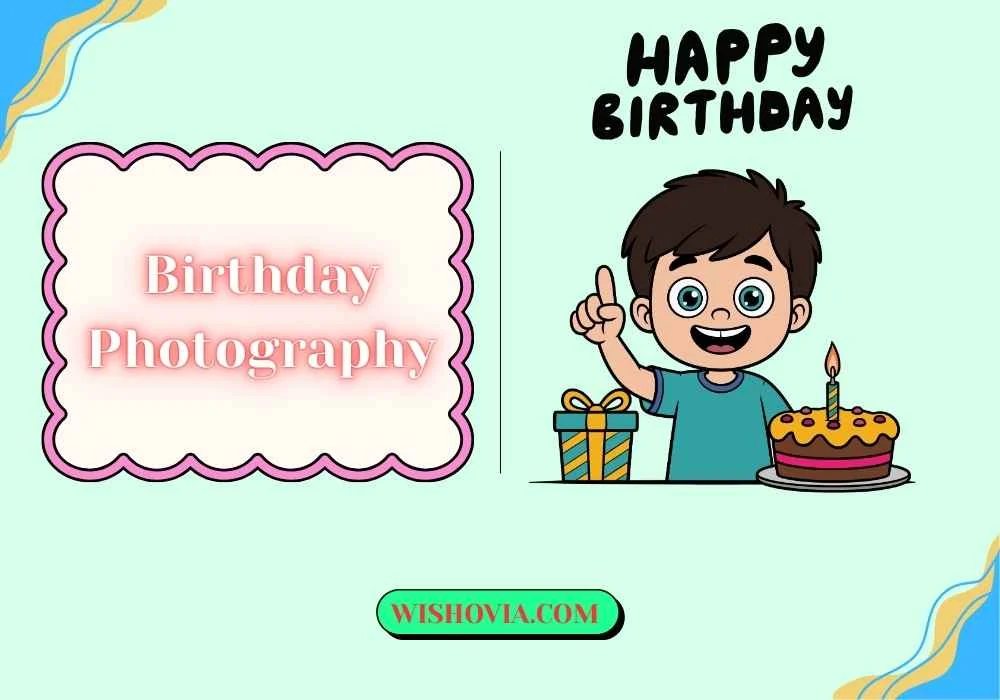 Birthday Photography for Kids