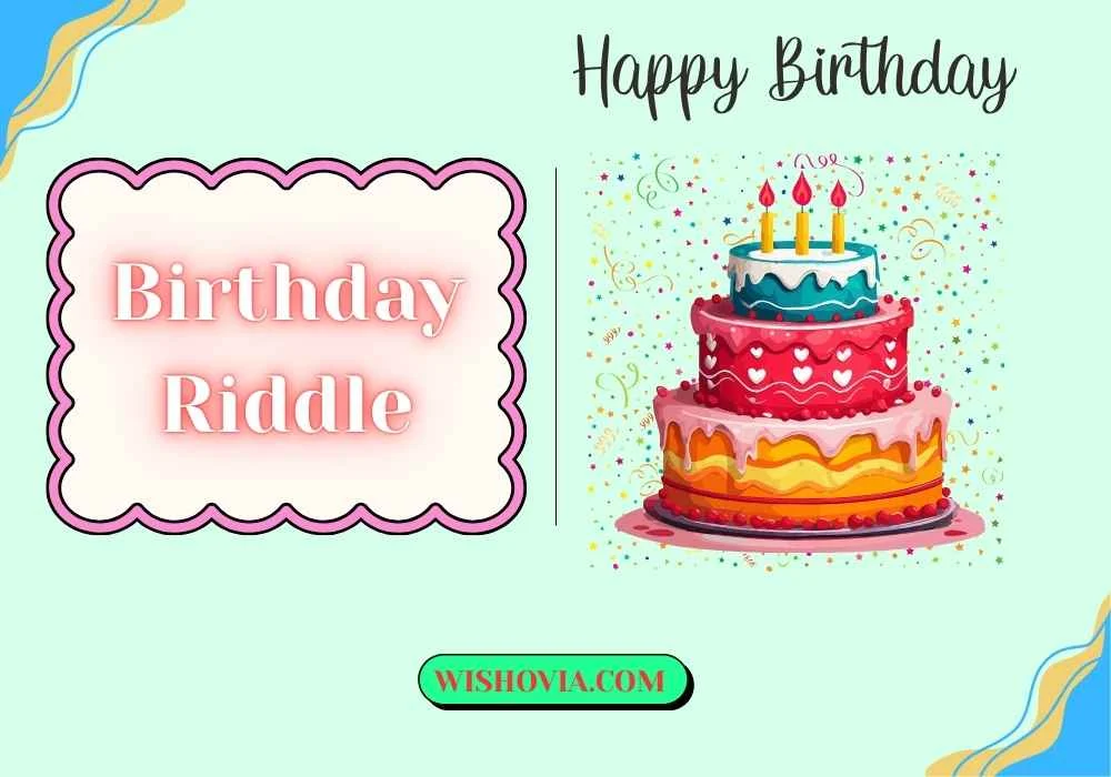 Birthday Riddle