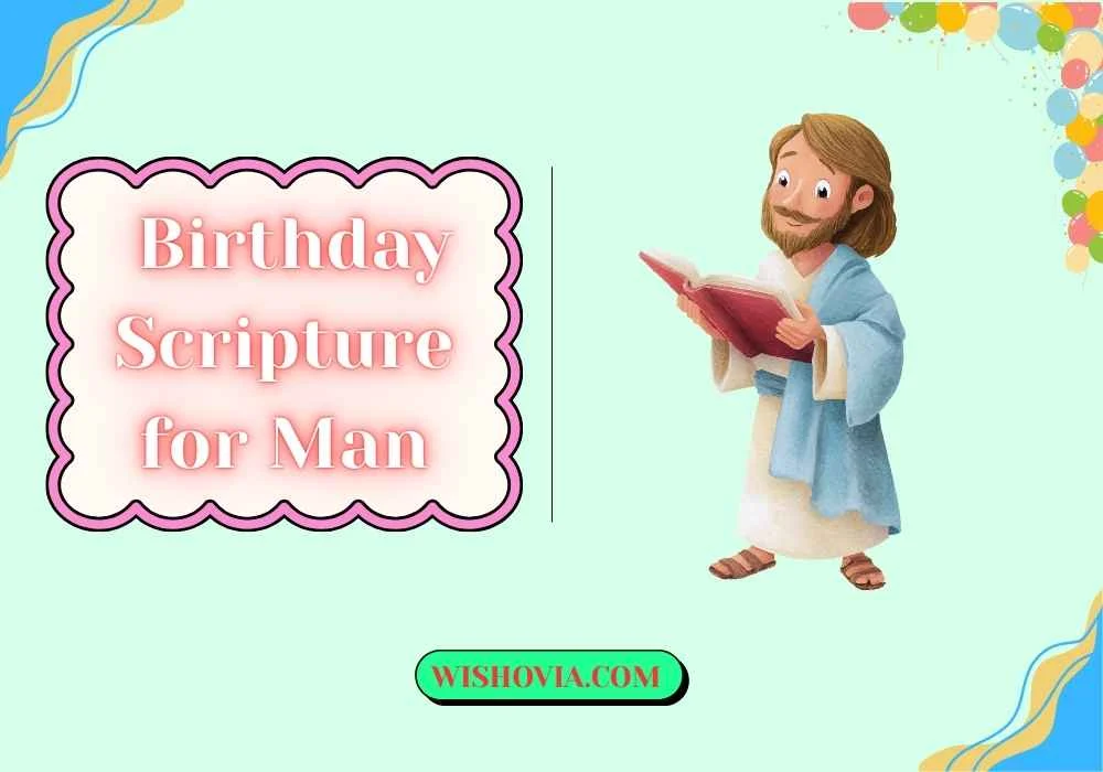 Birthday Scripture for Man