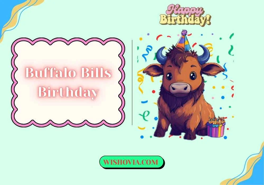 Buffalo Bills Birthday