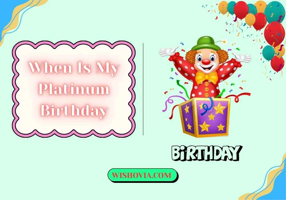 Can Kids Have a Platinum Birthday Too