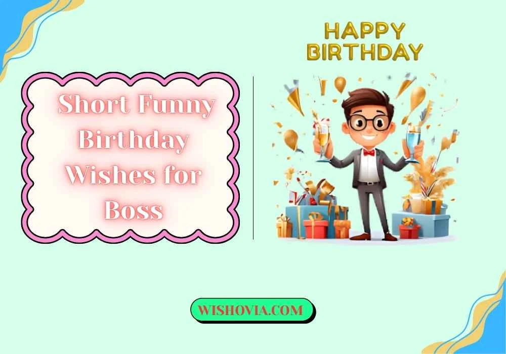 Creative Short Funny Birthday