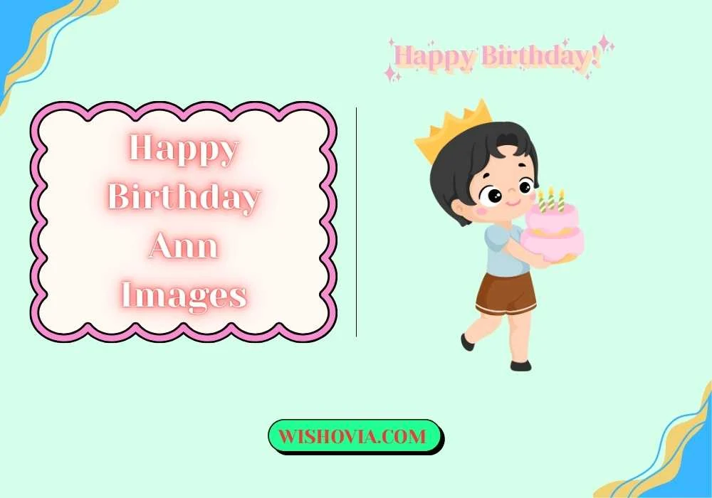Cute Happy Birthday Ann 