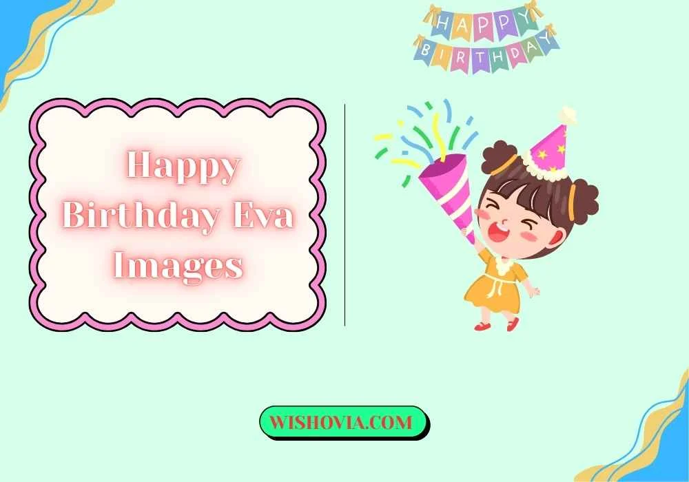 Cute Happy Birthday Eva Images