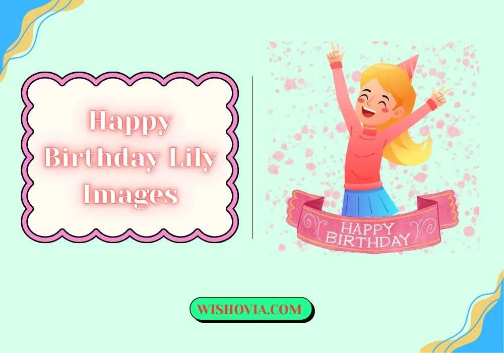 Cute Happy Birthday Lily