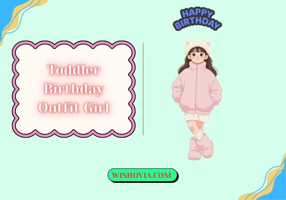 Cute Toddler Birthday Outfit