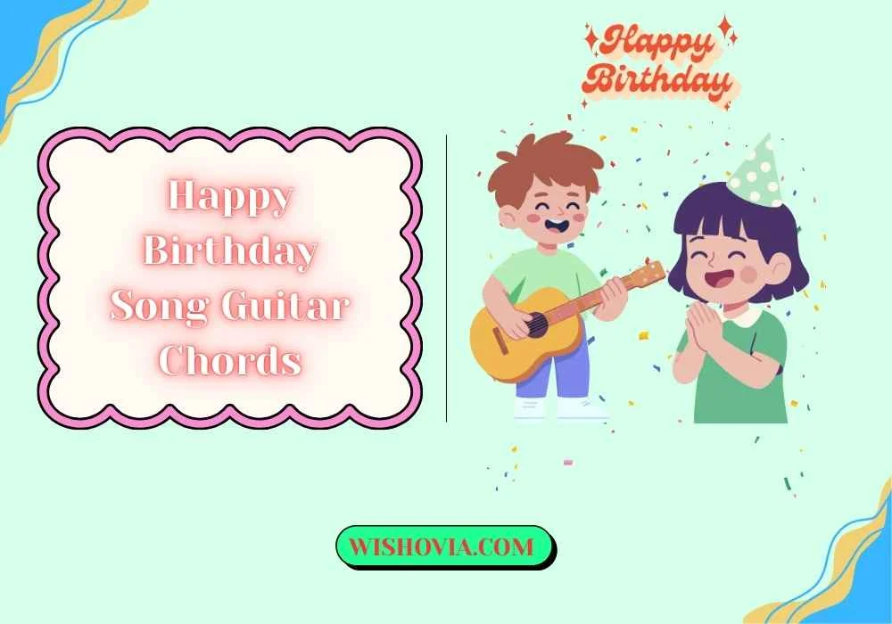 Easy Happy Birthday Guitar Chords